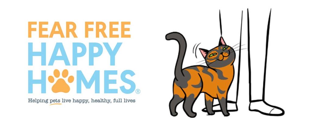 Fear Free Happy Homes Logo