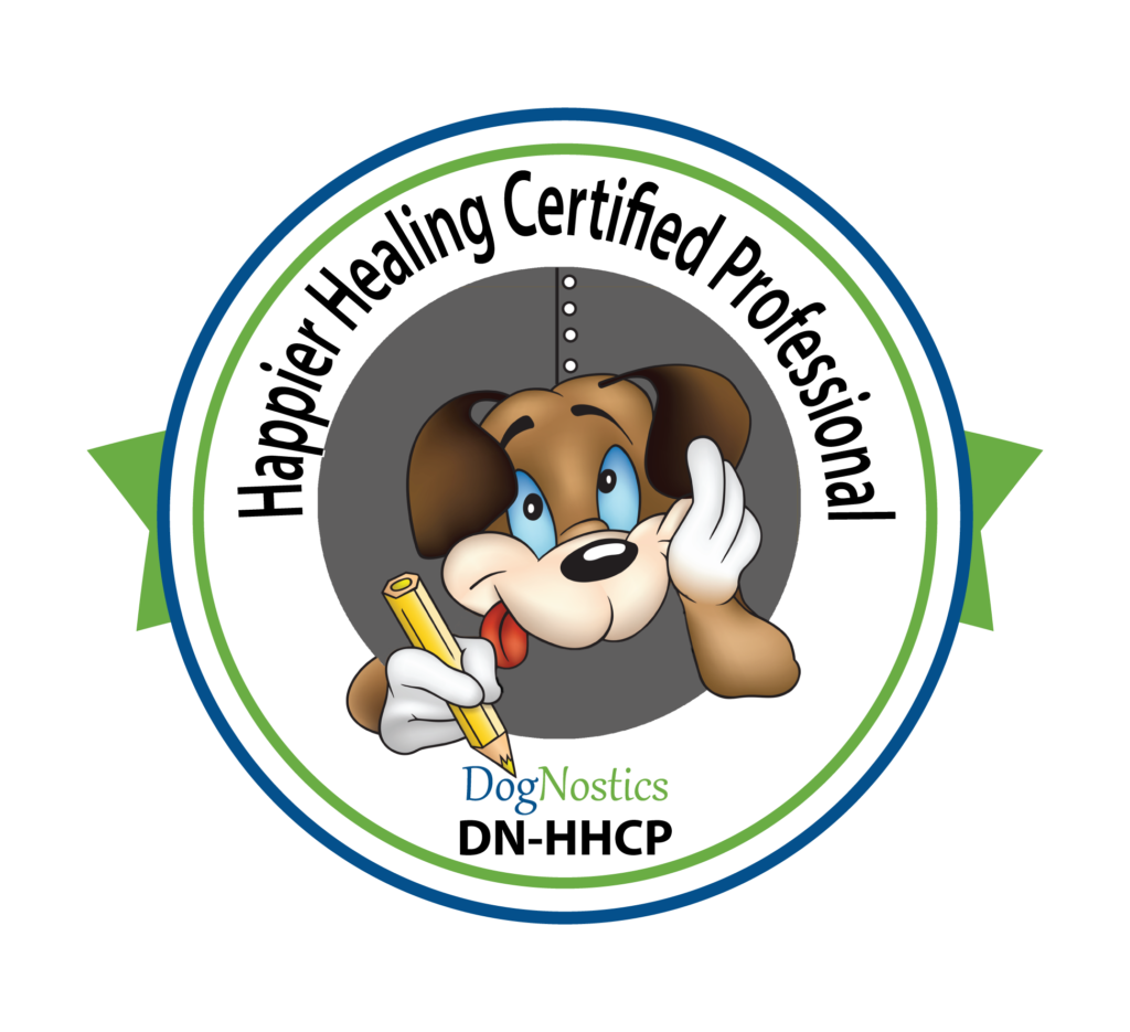 DogNostics Happier Healing Certified Professional Badge