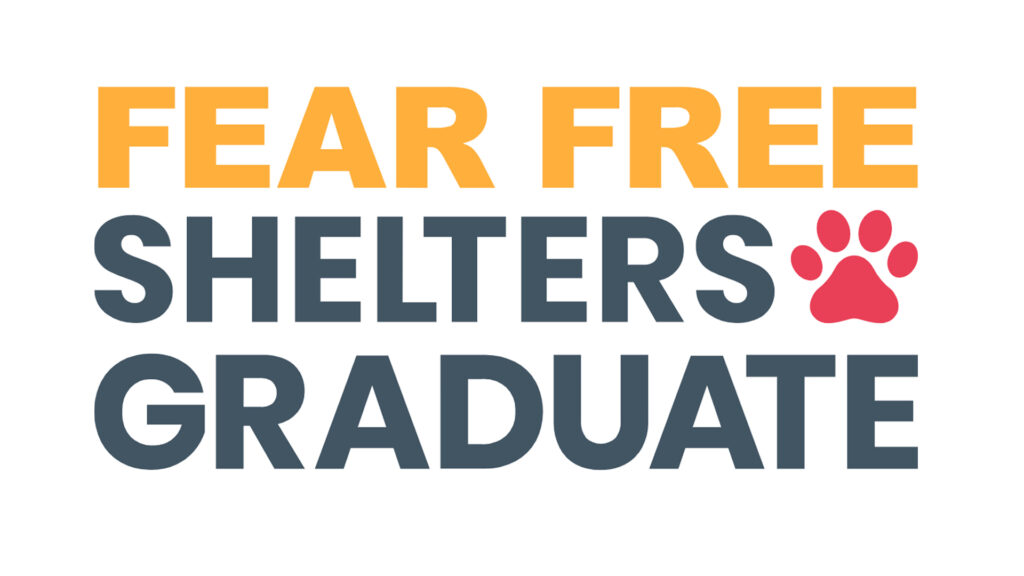 Fear Free® Shelters Graduate Logo