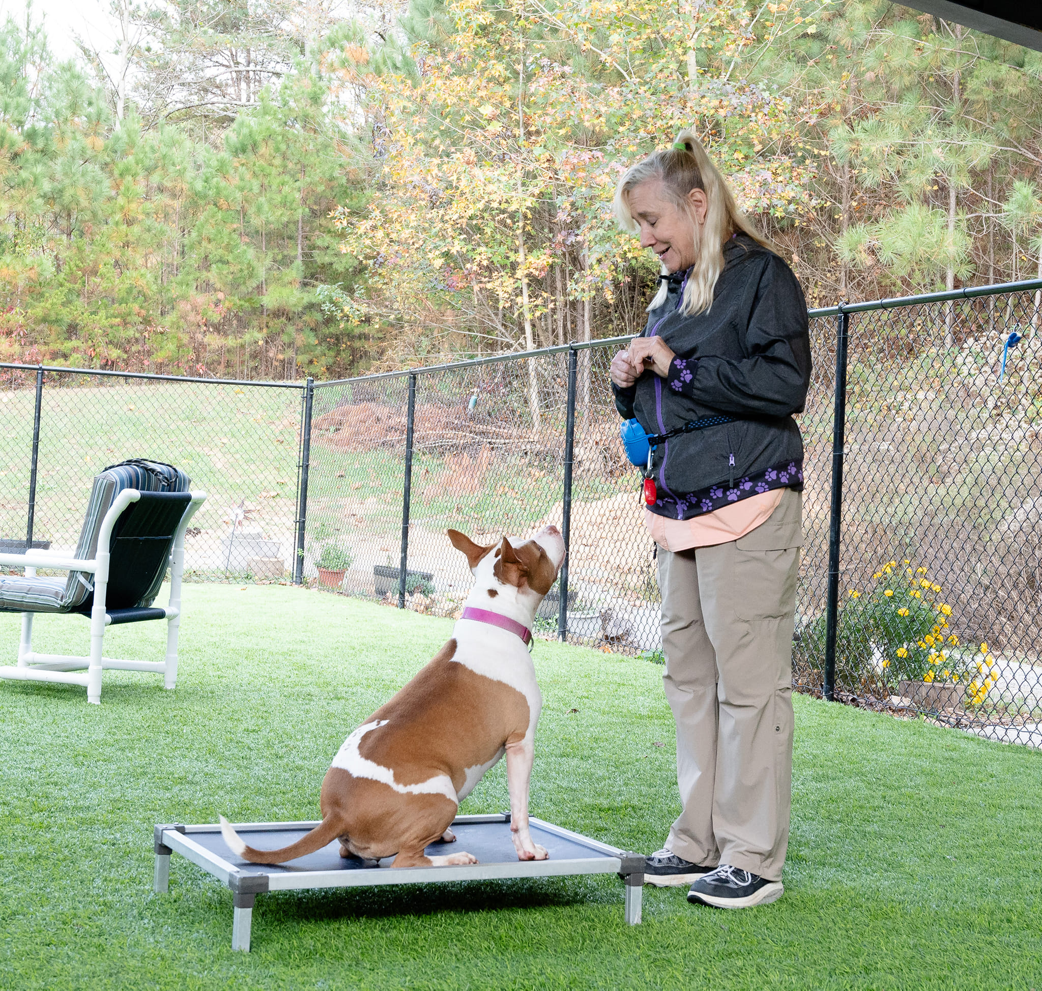 Linda and Lulu at EPIN