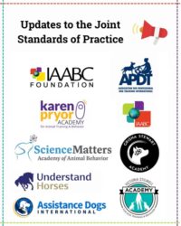Pic of Joint Standards of Practice Supporters