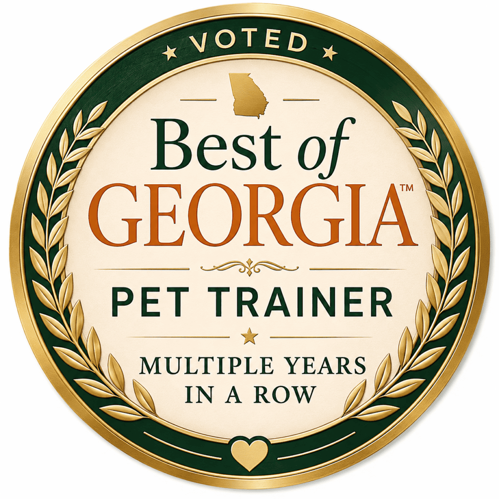 Winner Best of Georgia Pet Trainer - Multiple Years
